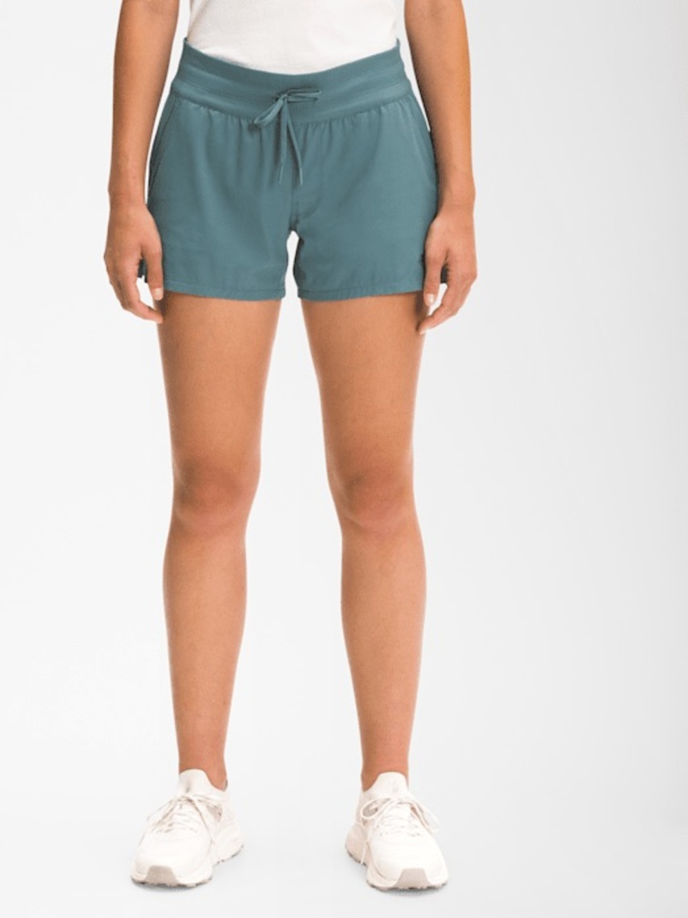 The North Face Aphrodite Motion Shorts NWT Women’s Large Blue FlashDry